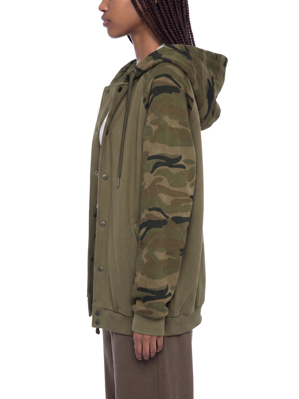 Bluza z Kapturem Camo Raglan Zip – Nowrocky (streetwear)