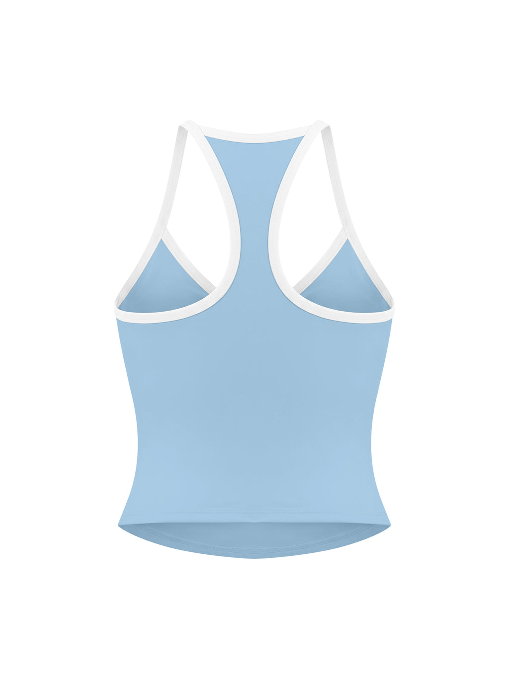 Tank Top Color Block Racerback – Nowrocky™ — dół i szew boczny