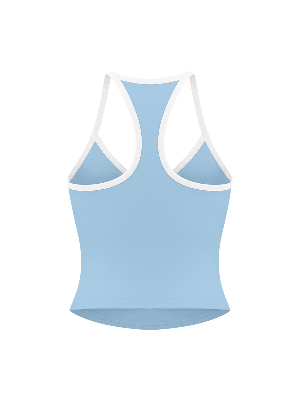 Tank Top Color Block Racerback – Nowrocky™ — dół i szew boczny