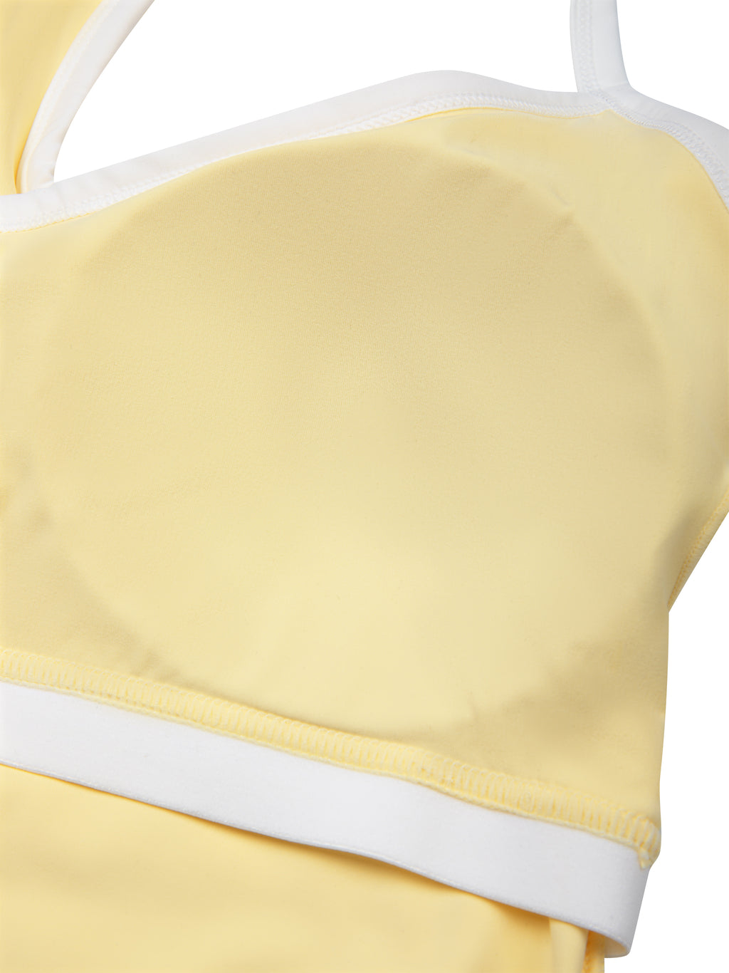 Tank Top Color Block Racerback – Nowrocky™ — zestawienie przodu i tyłu