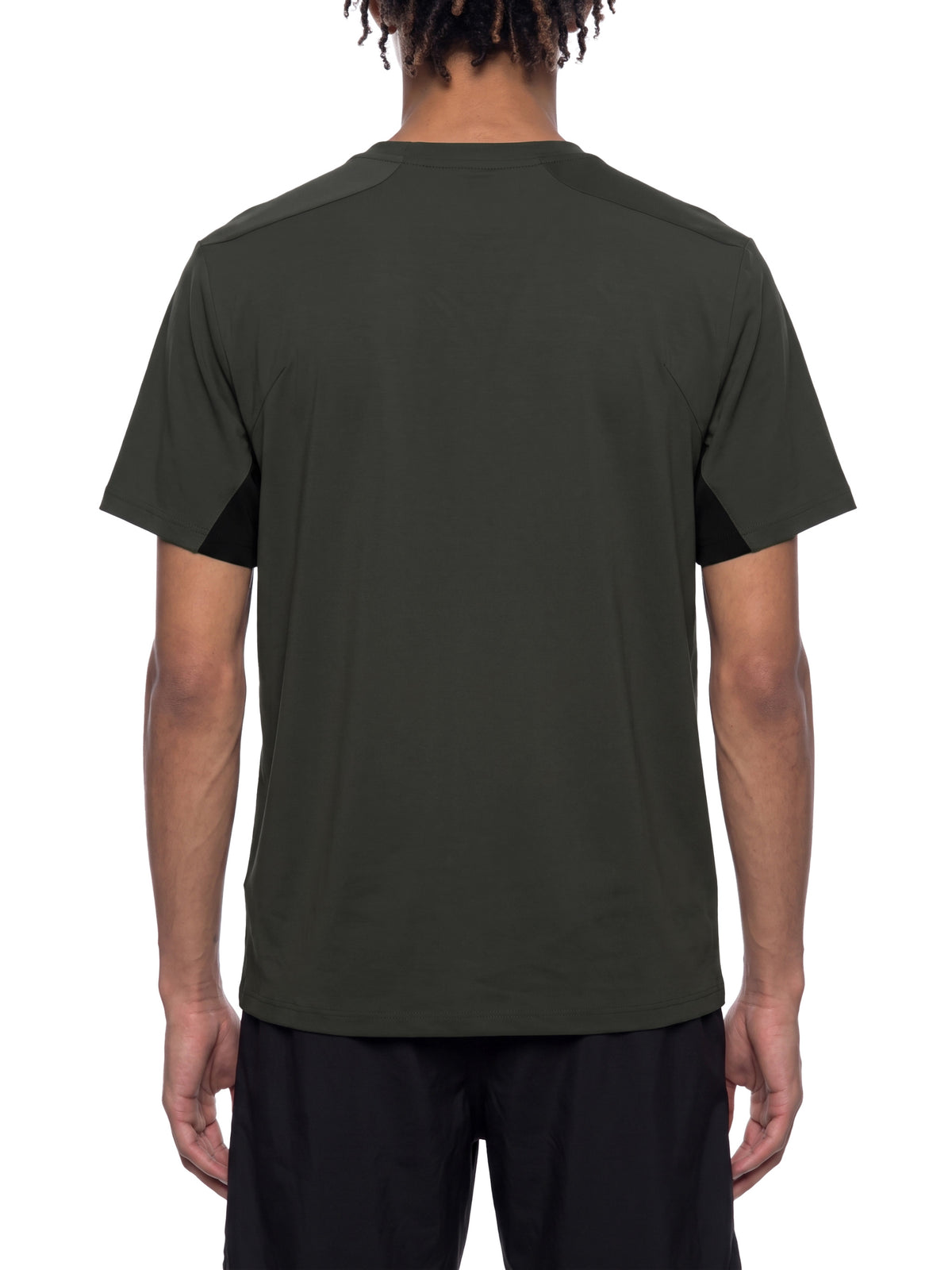 T-shirt Lightweight Training – Nowrocky™ — metka wewnętrzna ze składem materiału