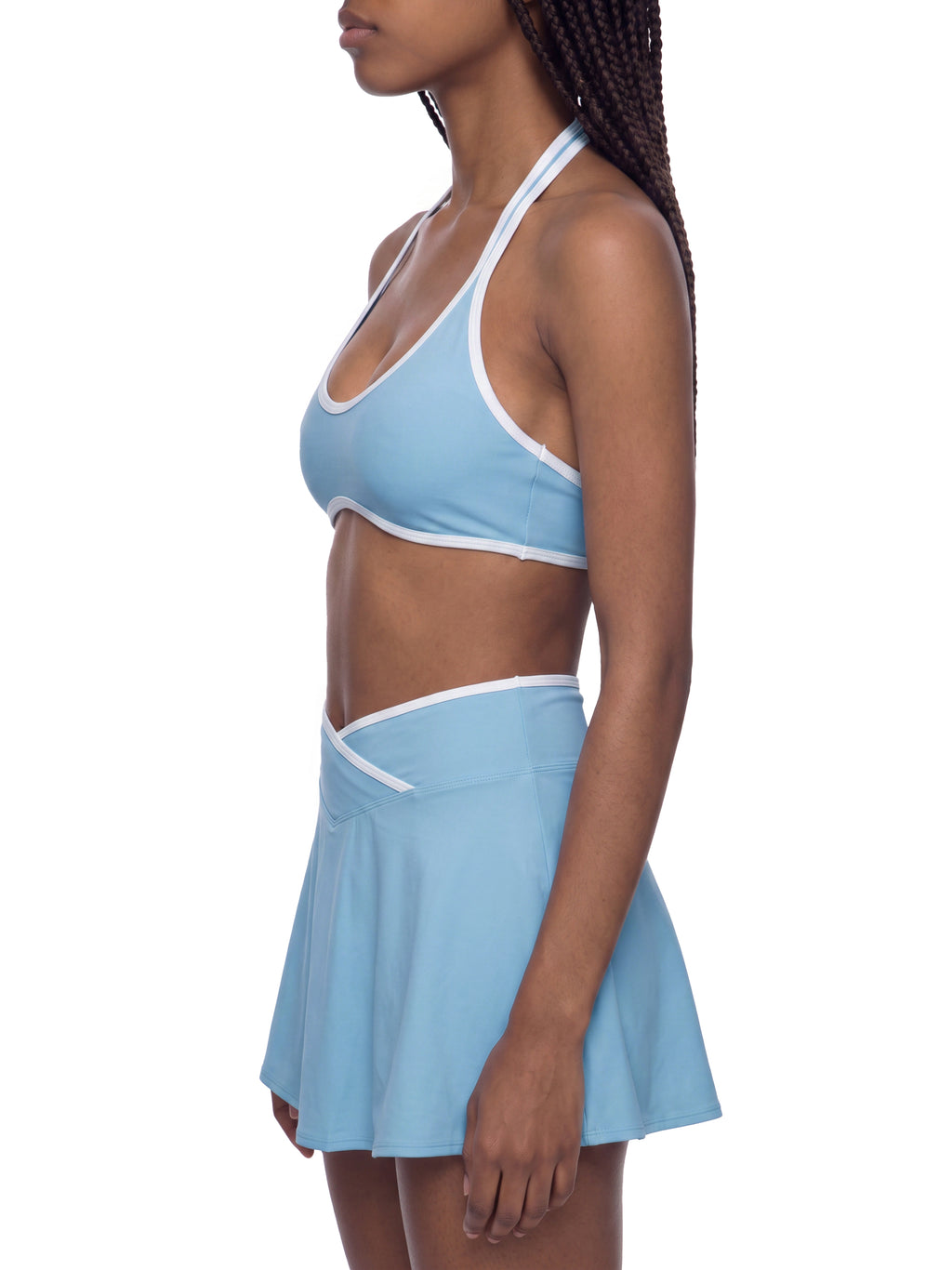 Biustonosz Sportowy Halter Color Block – Nowrocky™ — zestawienie kolorów bloków