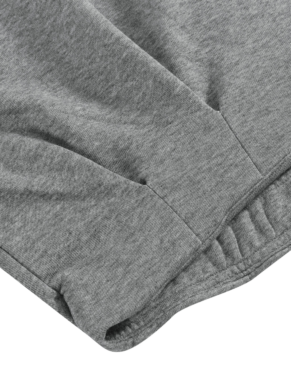 Kurtka Damska Cropped ze Stójką – Nowrocky™ — detal szwu bocznego