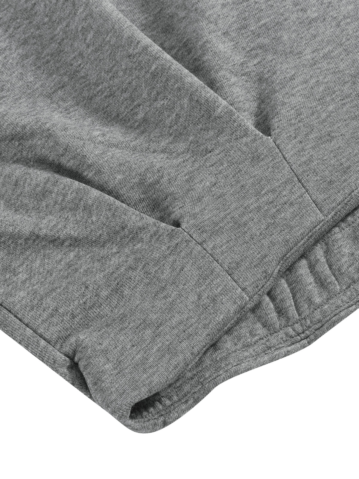 Kurtka Damska Cropped ze Stójką – Nowrocky™ — detal szwu bocznego