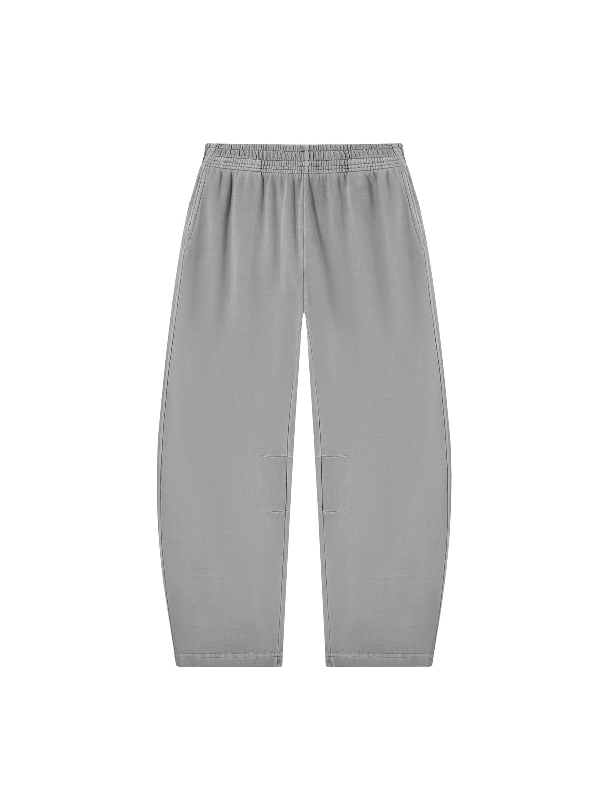 Spodnie Dresowe Barrel Leg Vintage Wash – Nowrocky™ — kadr studyjny na jednolitym tle