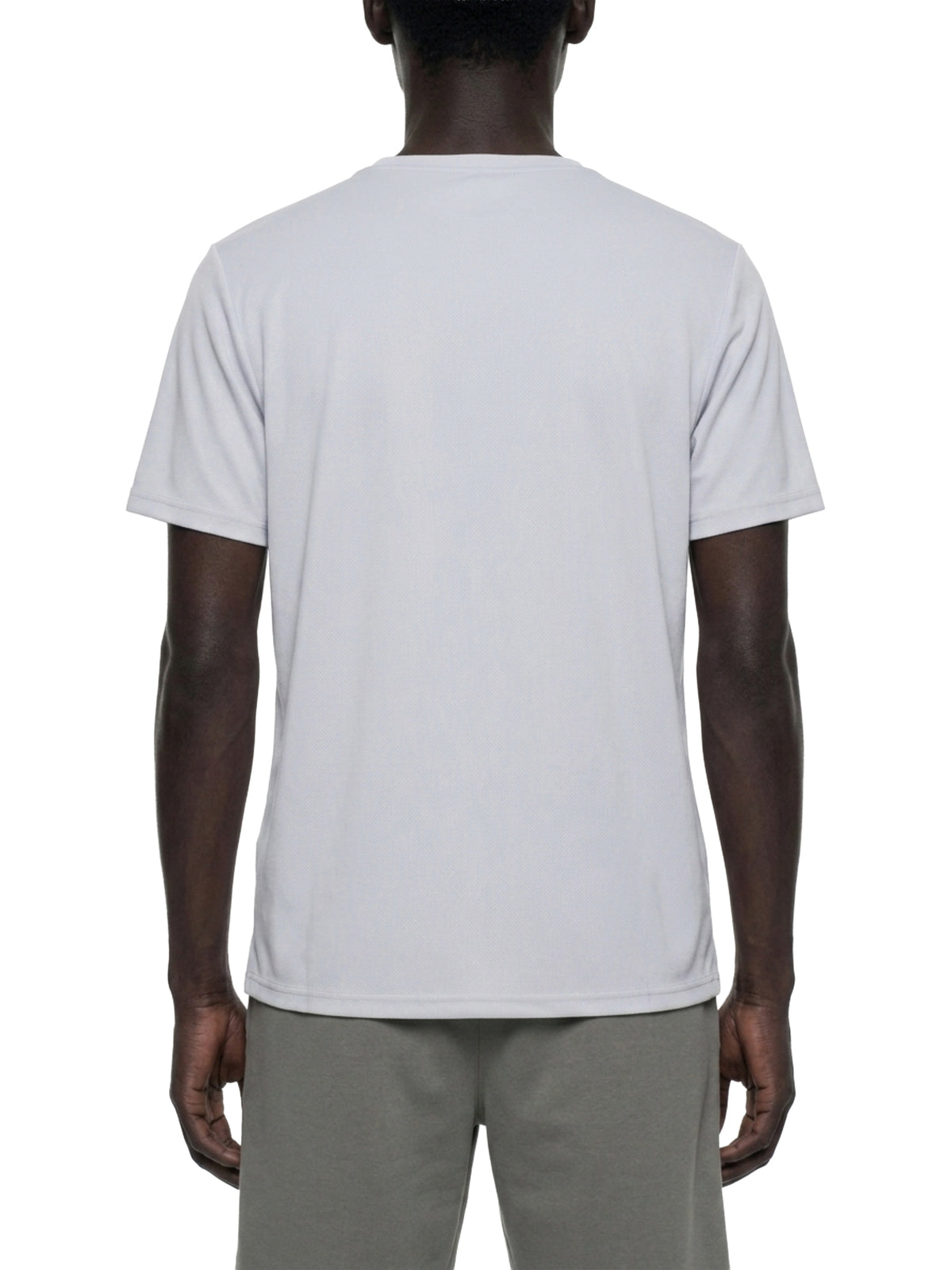 T-shirt Raglan Reflective Slim – Nowrocky™ — detal wszycia rękawa raglanowego