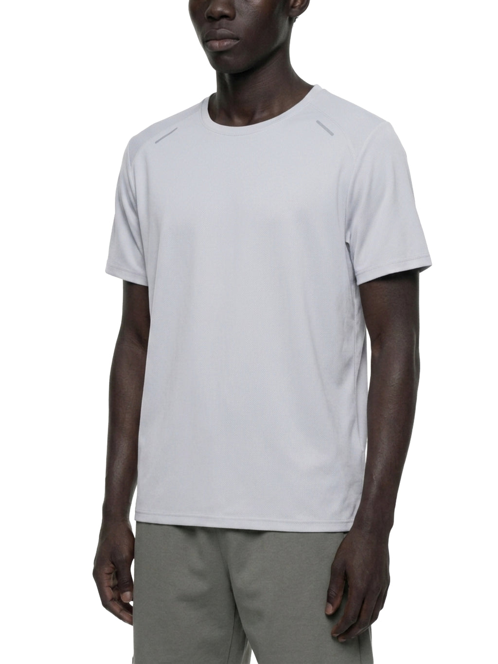 T-shirt Raglan Reflective Slim – Nowrocky™ — odblask w świetle punktowym
