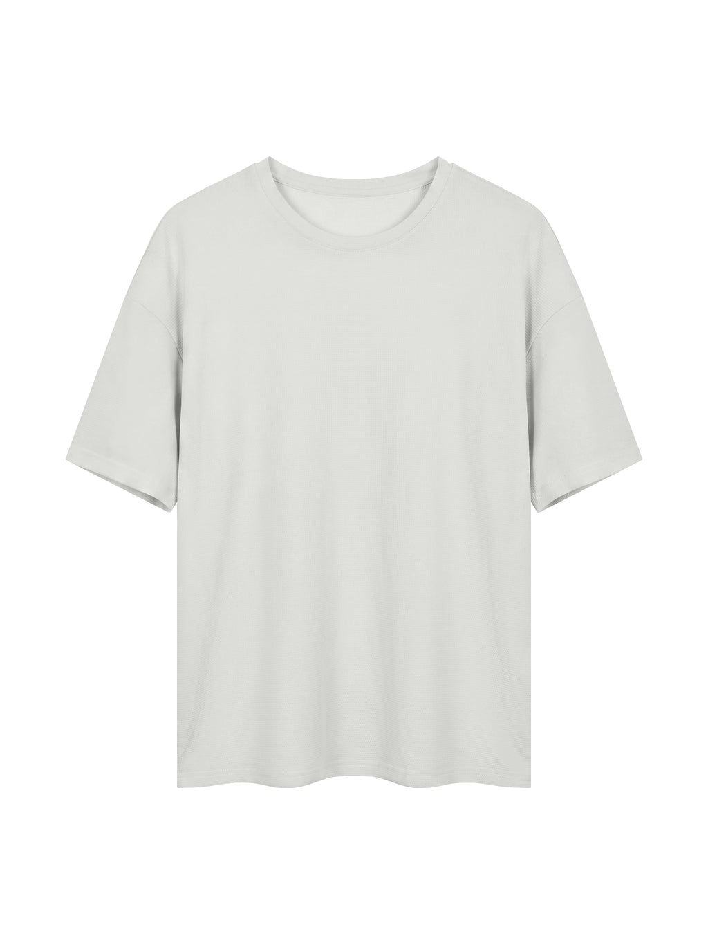 T-shirt Drop Shoulder Loose – Nowrocky™ — rękaw i jego wykończenie w zbliżeniu