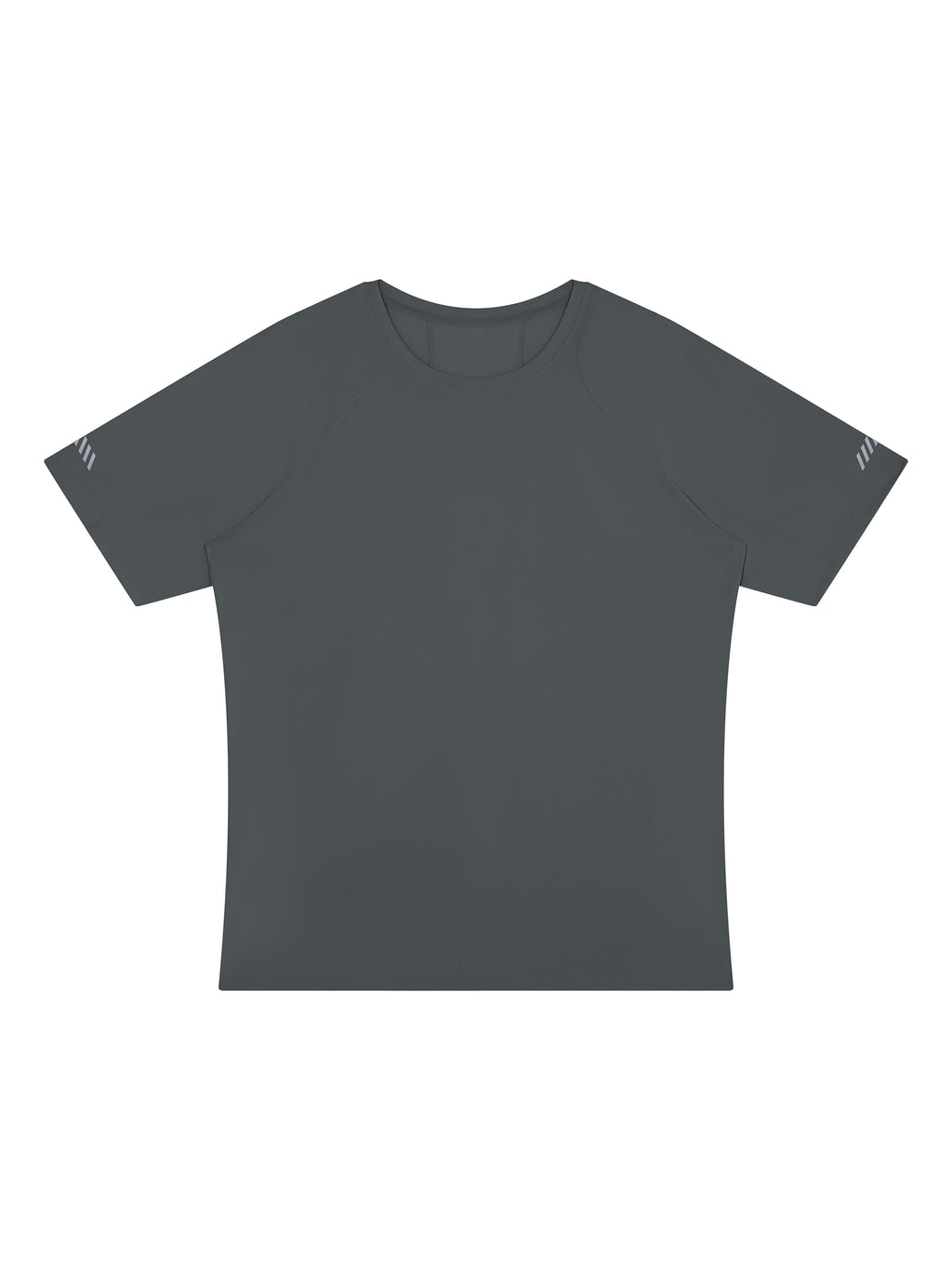 T-shirt Reflective Raglan – Nowrocky™ — dół koszulki i szew boczny