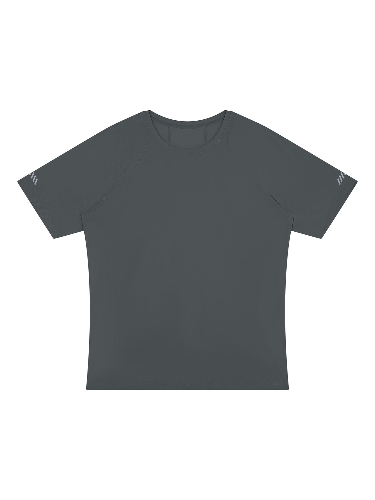 T-shirt Reflective Raglan – Nowrocky™ — dół koszulki i szew boczny