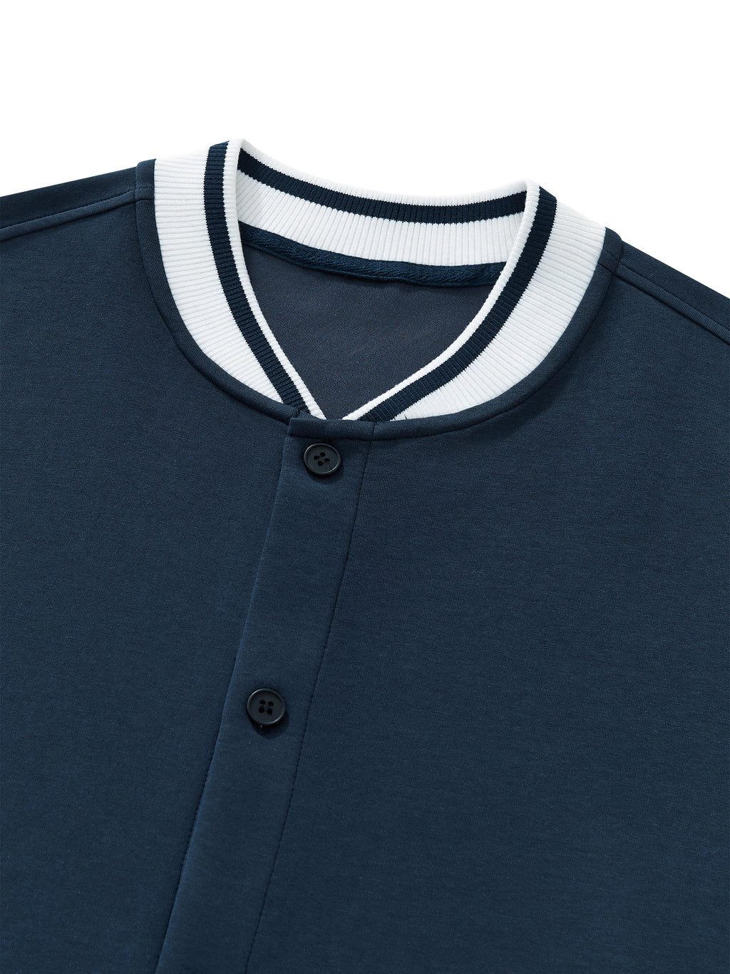 Jersey Baseball Oversized Contrast Rib – Nowrocky™ — zestawienie kontrastowych kolorów