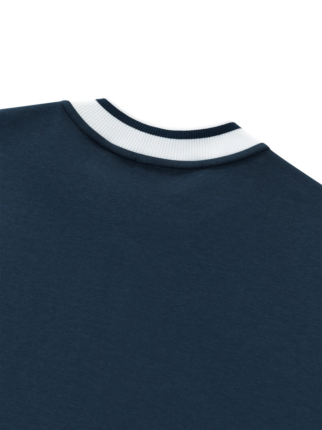 Jersey Baseball Oversized Contrast Rib – Nowrocky™ — linia barku i szew ramienia