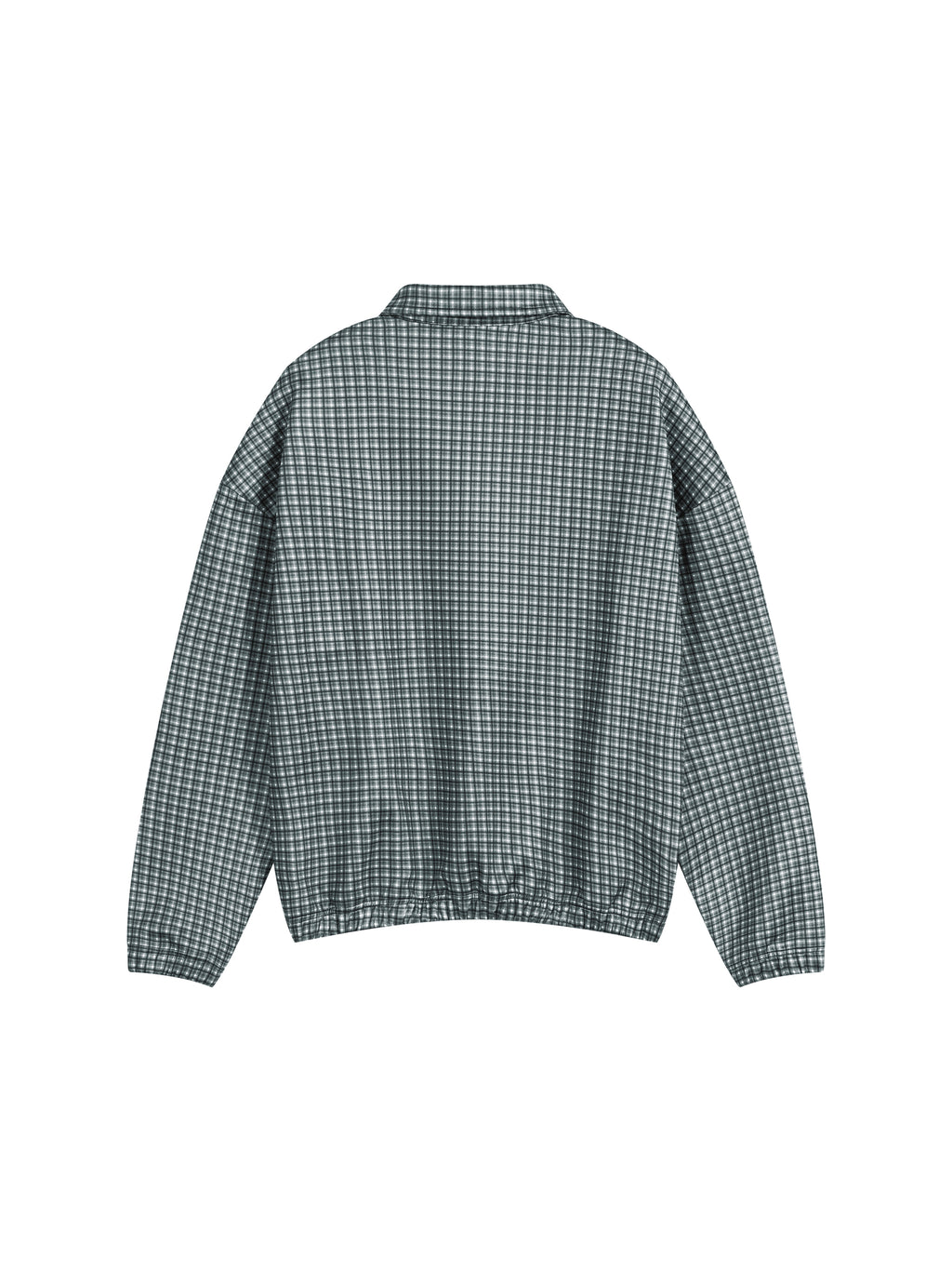 Bluza Plaid Quarter-Zip – Nowrocky (streetwear)