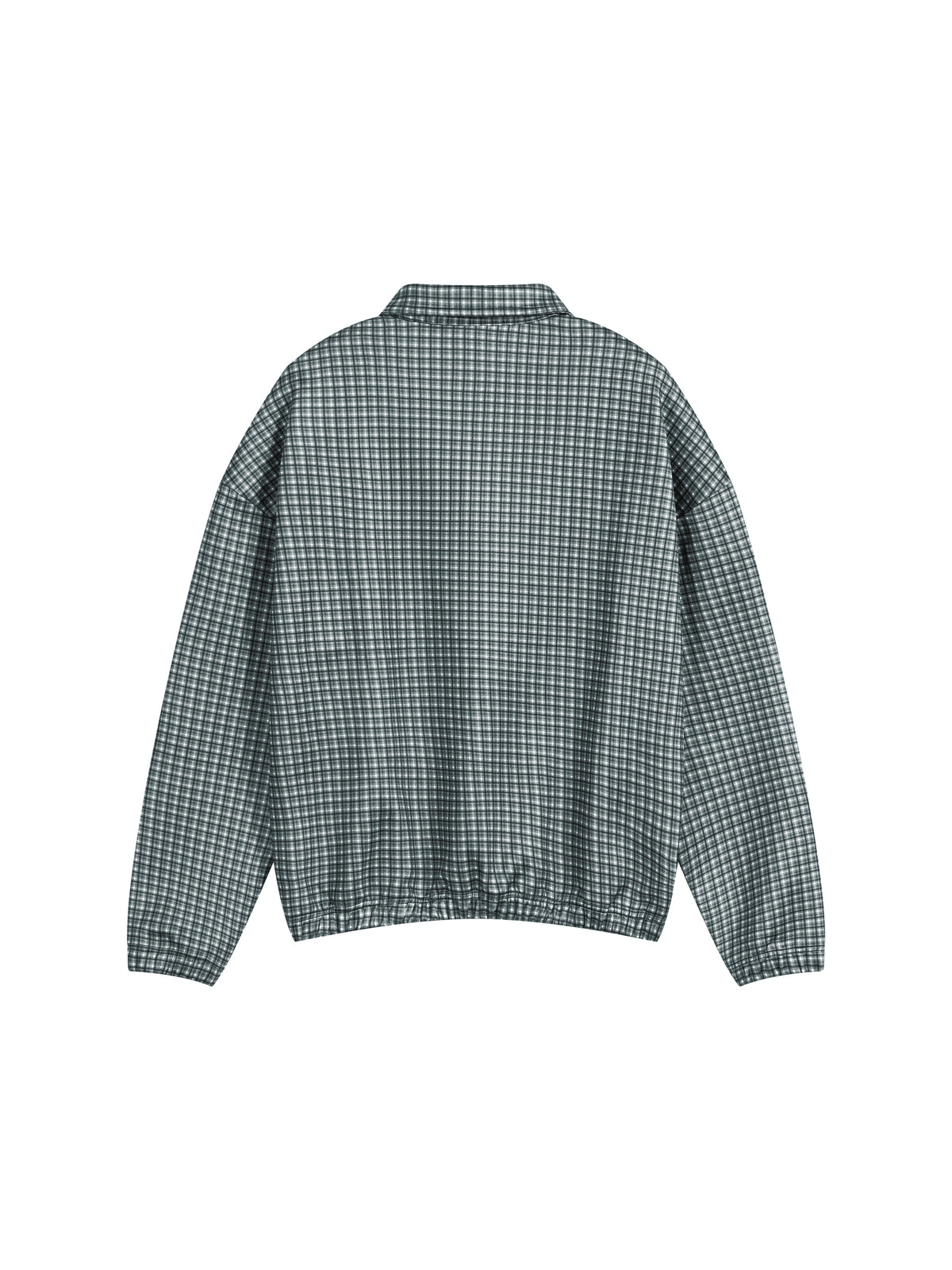 Bluza Plaid Quarter-Zip – Nowrocky (streetwear)