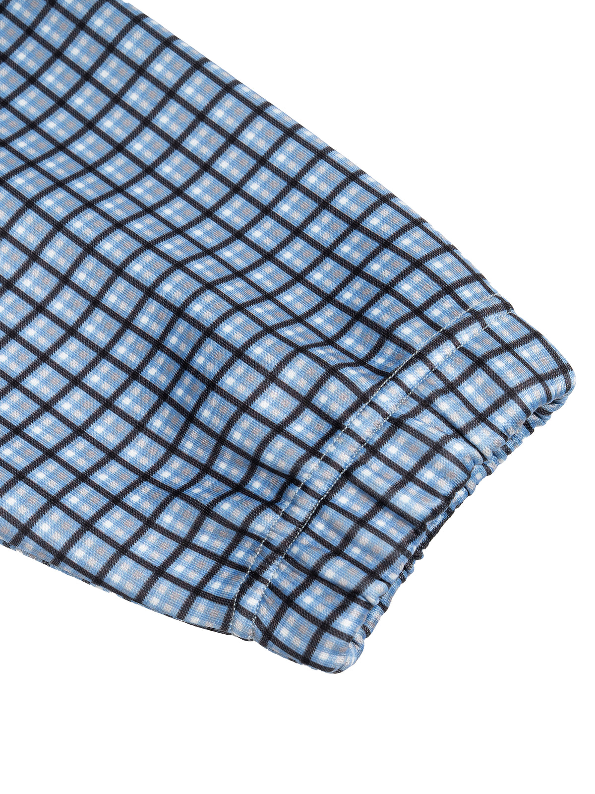 Bluza Plaid Quarter-Zip – Nowrocky (streetwear)