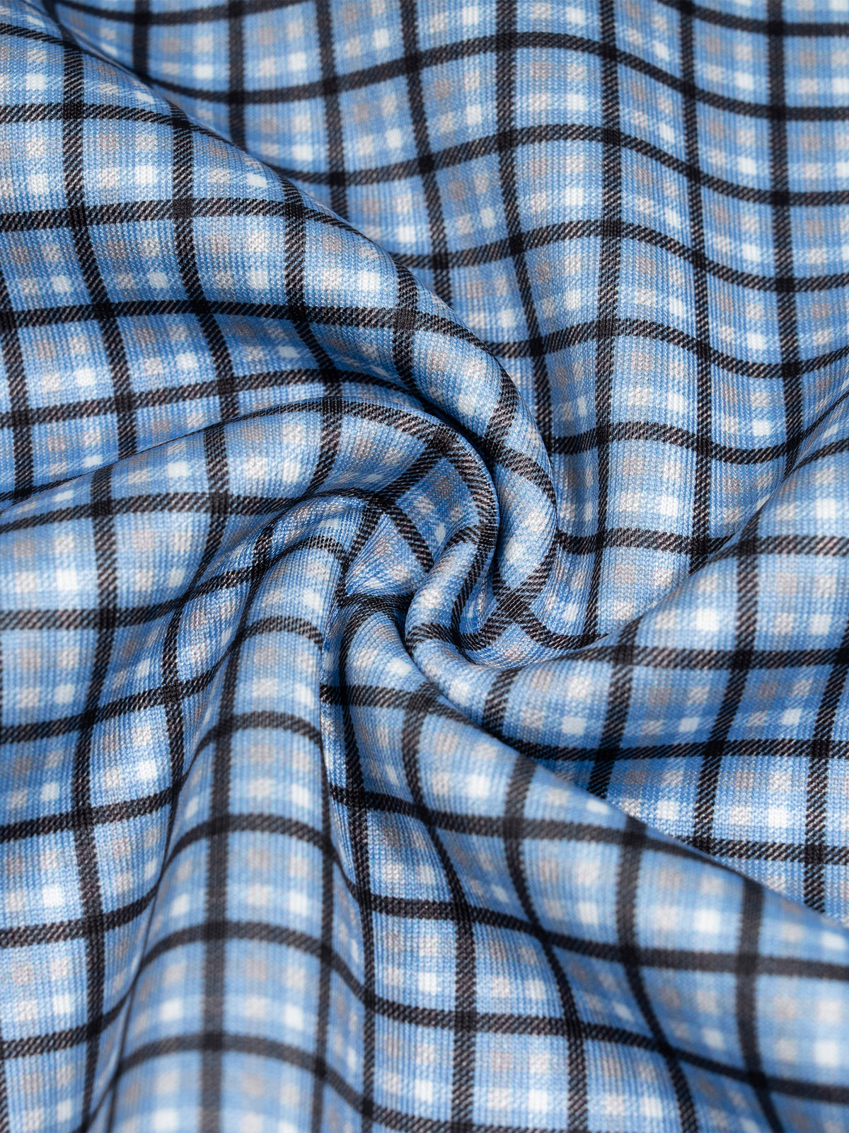 Bluza Plaid Quarter-Zip – Nowrocky (streetwear)