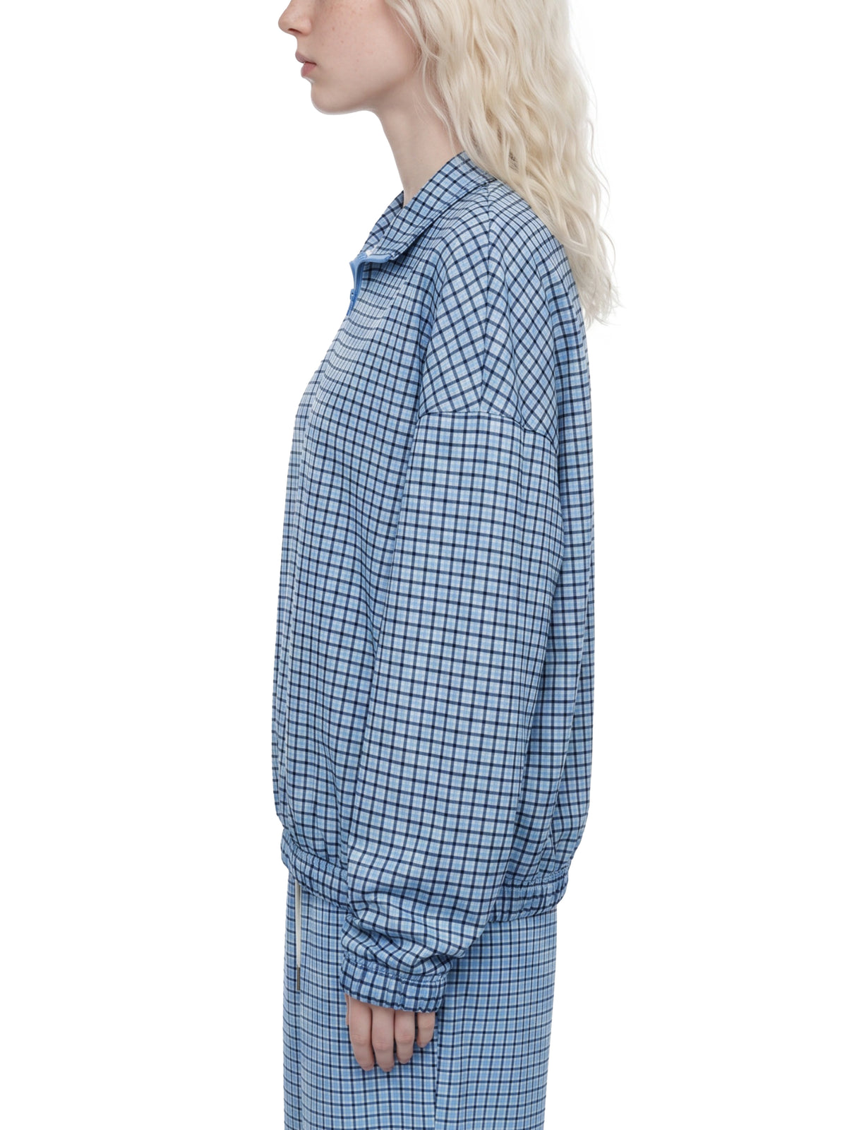 Bluza Plaid Quarter-Zip – Nowrocky (streetwear)