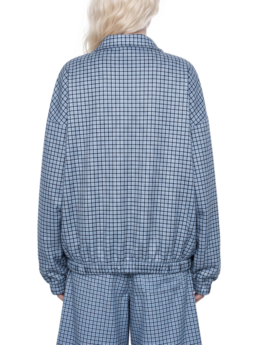 Bluza Plaid Quarter-Zip – Nowrocky (streetwear)