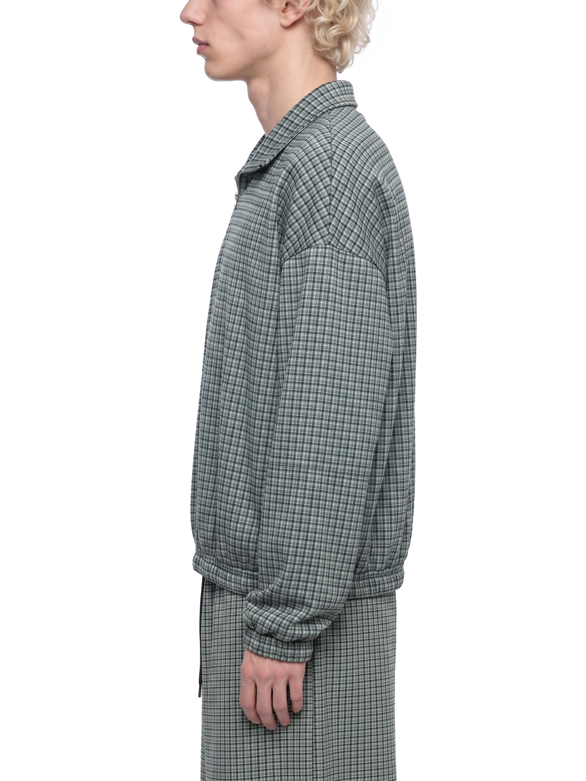 Bluza Plaid Quarter-Zip – Nowrocky (streetwear)
