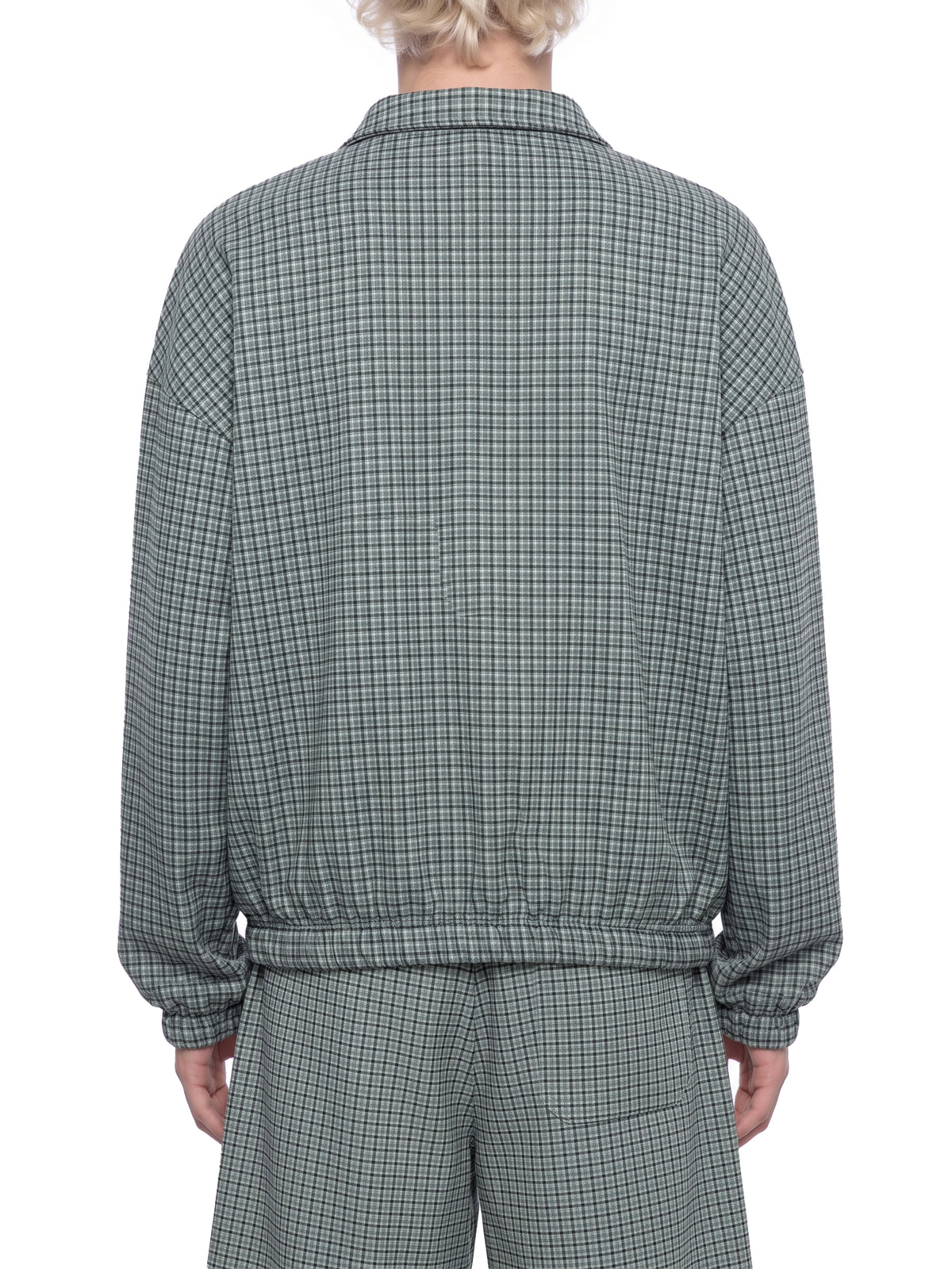 Bluza Plaid Quarter-Zip – Nowrocky (streetwear)