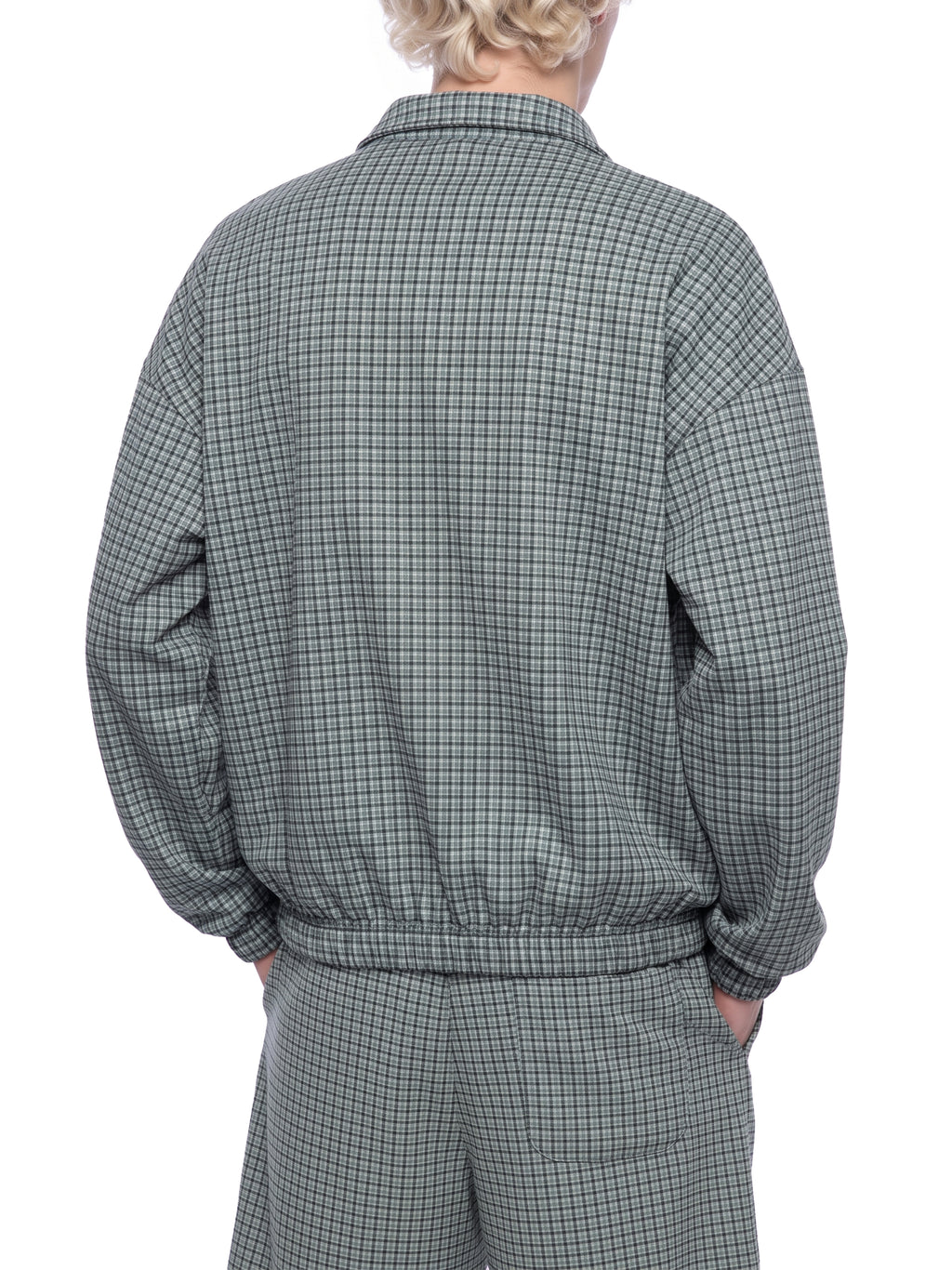 Bluza Plaid Quarter-Zip – Nowrocky (streetwear)