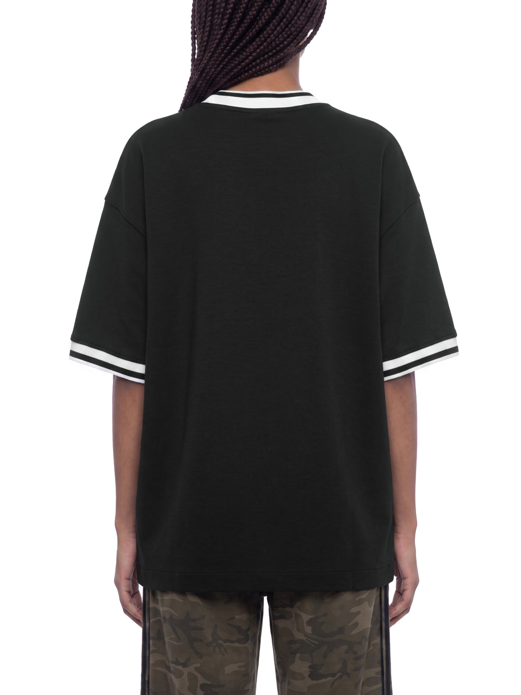 Jersey Baseball Oversized Contrast Rib – Nowrocky™ — metka wewnętrzna ze składem