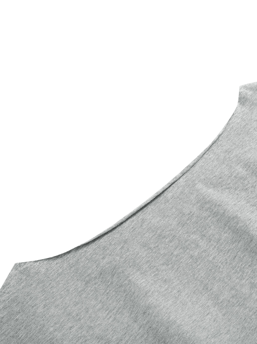 T-shirt Boatneck Raw Edge Crop – Nowrocky™ — materiał w naturalnym świetle