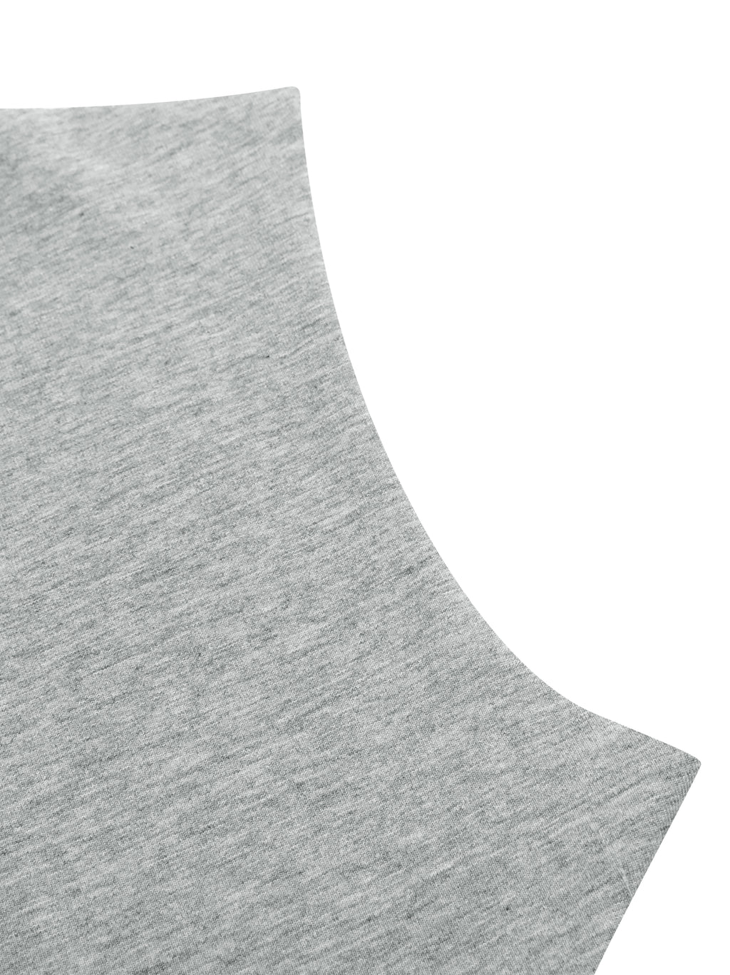T-shirt Boatneck Raw Edge Crop – Nowrocky™ — plecy i linia ramion