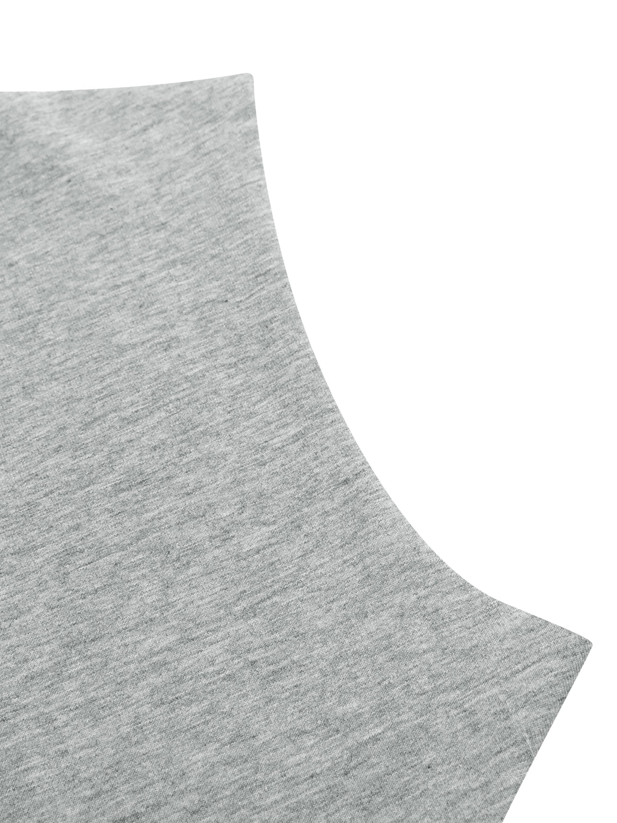 T-shirt Boatneck Raw Edge Crop – Nowrocky™ — plecy i linia ramion