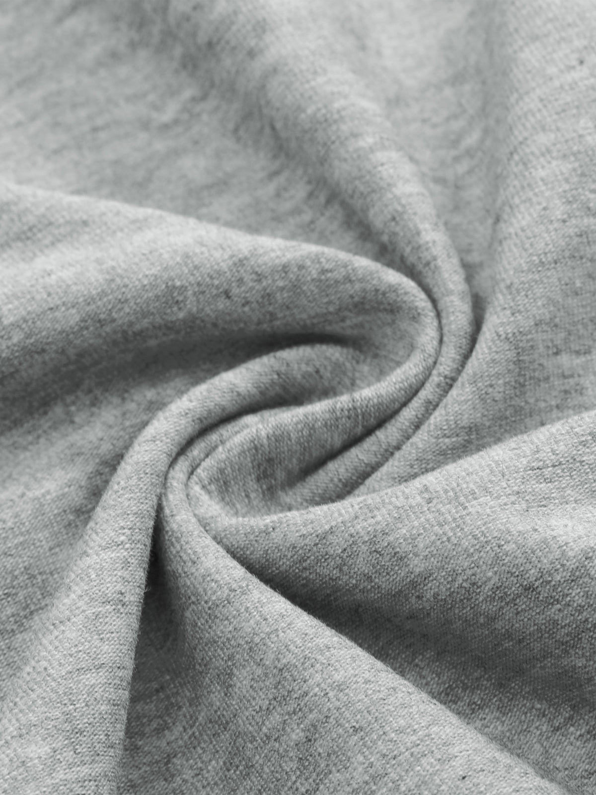 T-shirt Boatneck Raw Edge Crop – Nowrocky™ — zbliżenie makro na splot tkaniny