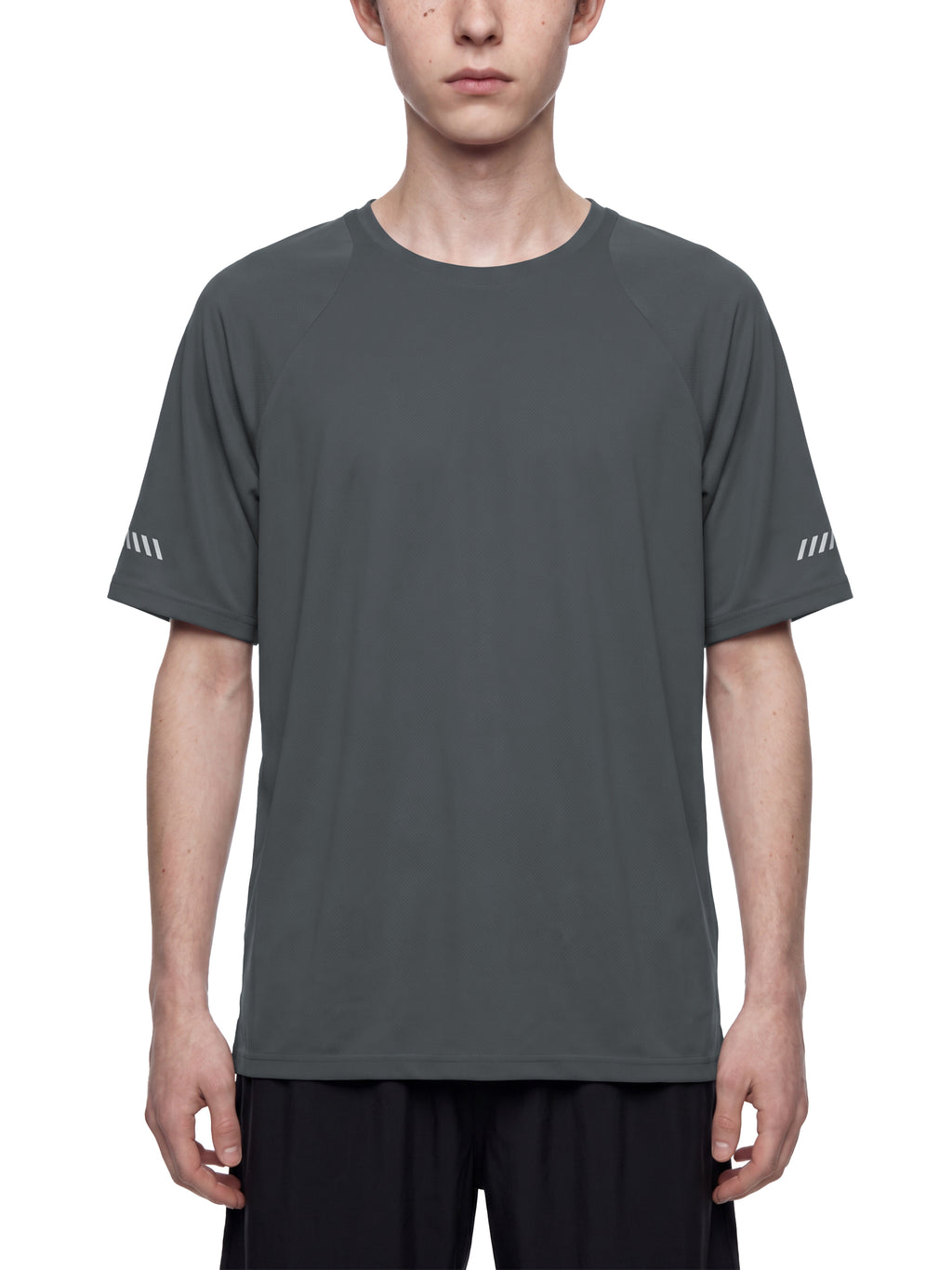 T-shirt Reflective Raglan – Nowrocky™ — zestawienie koloru korpusu i rękawów
