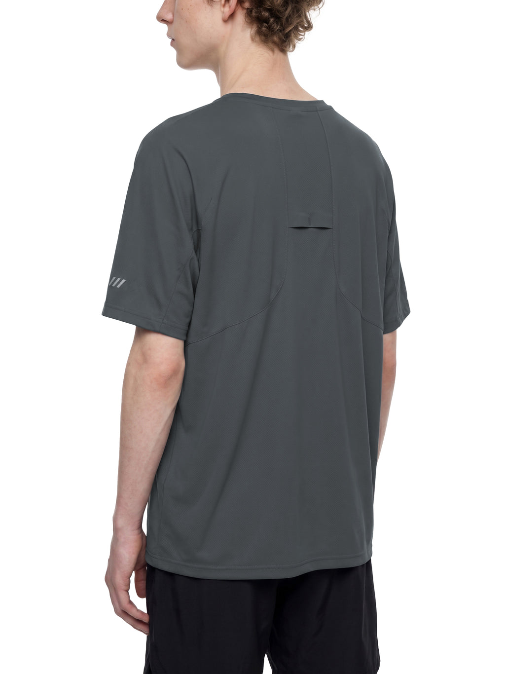 T-shirt Reflective Raglan – Nowrocky™ — odblask w świetle punktowym