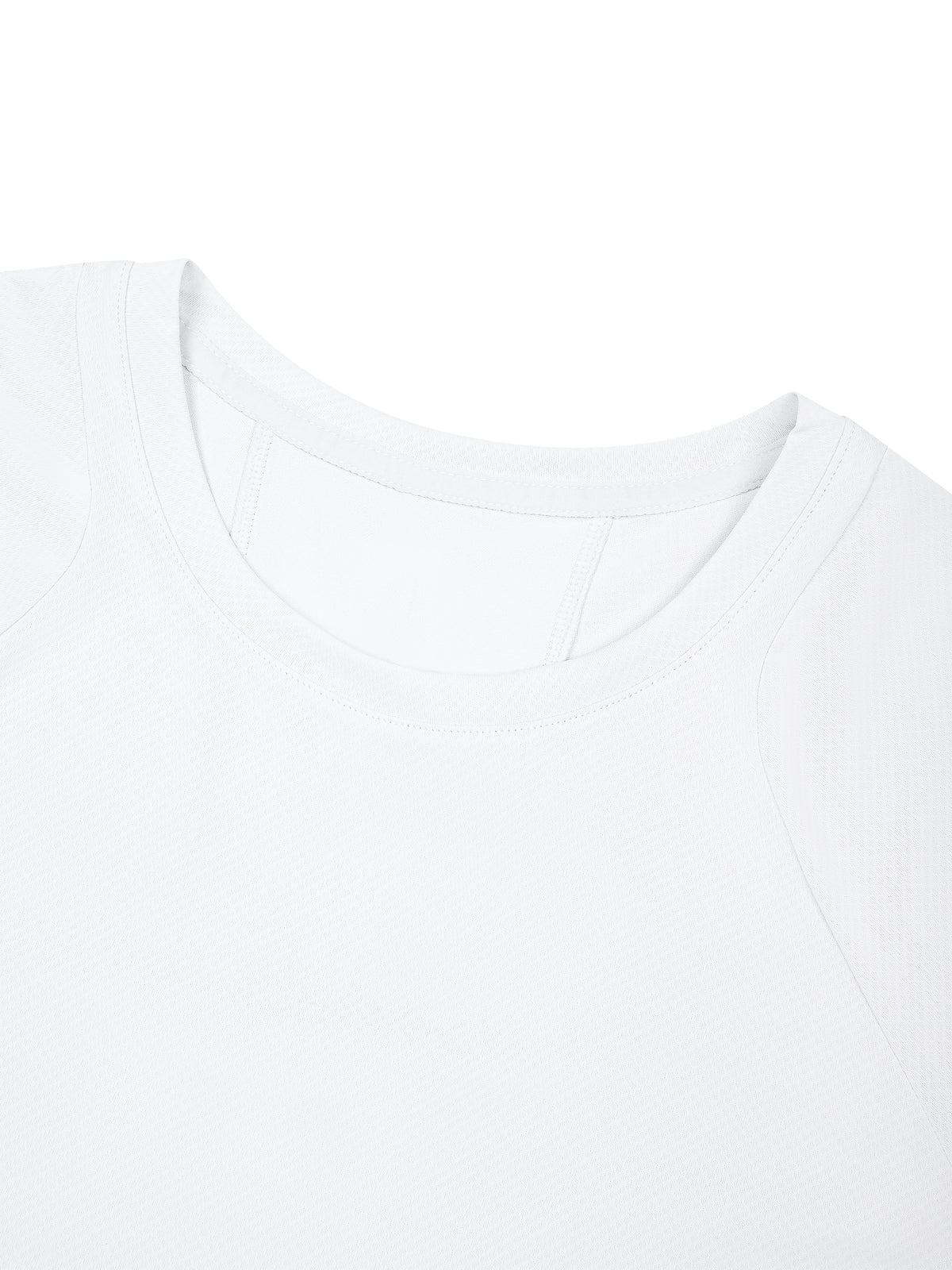 T-shirt Reflective Raglan – Nowrocky™ — detal wszycia rękawa raglanowego