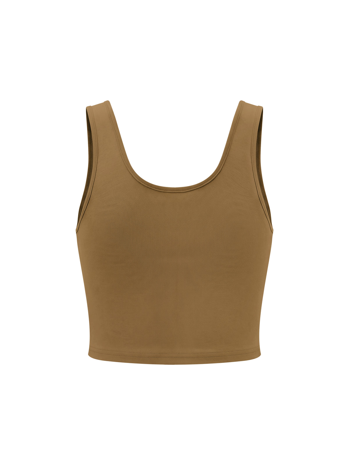 Tank Top Crop Bodycon – Nowrocky™ — plecy modelki i linia ramiączek