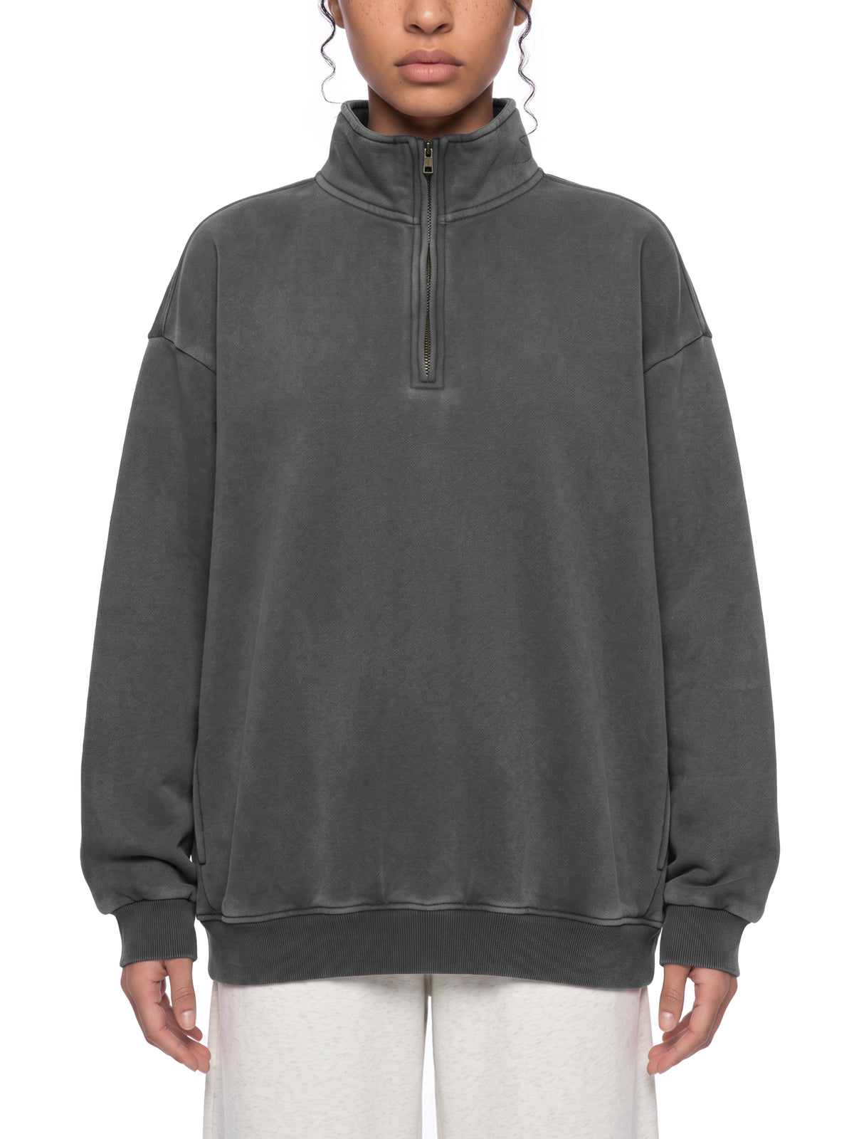 Bluza Fleece Vintage Wash – Nowrocky (streetwear)