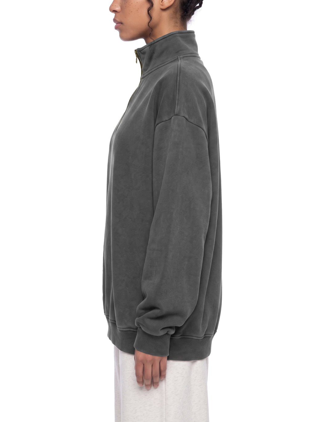 Bluza Fleece Vintage Wash – Nowrocky (streetwear)