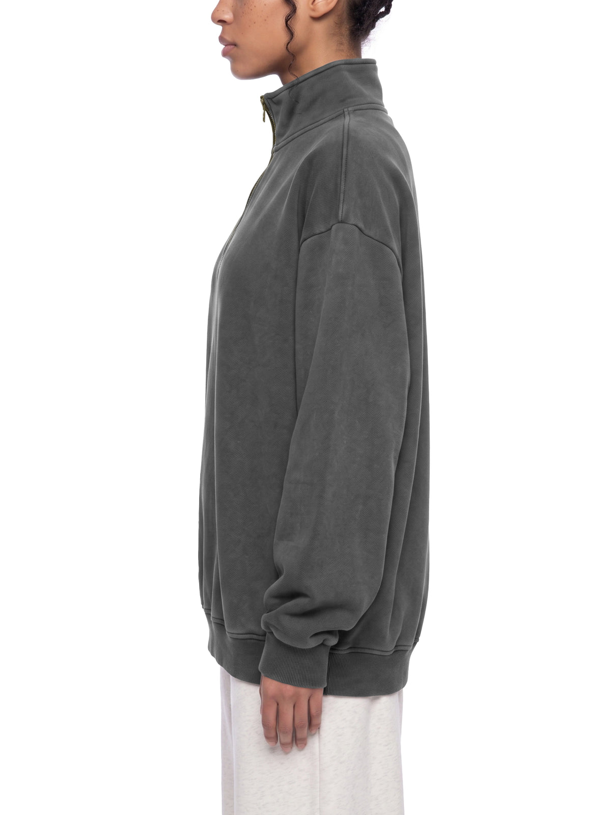 Bluza Fleece Vintage Wash – Nowrocky (streetwear)