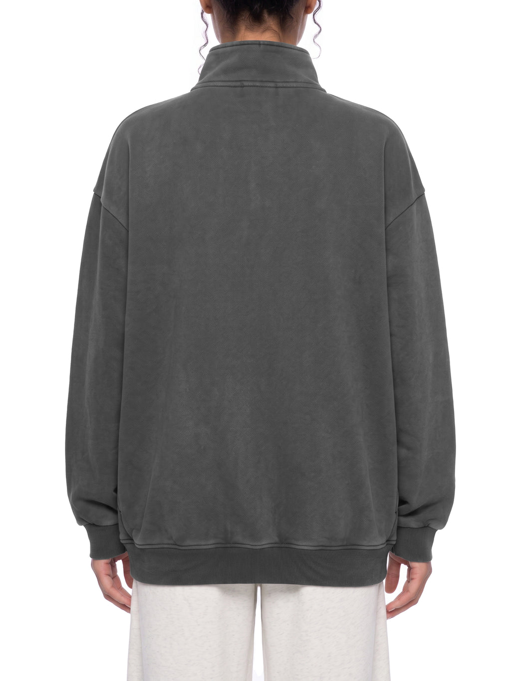 Bluza Fleece Vintage Wash – Nowrocky (streetwear)