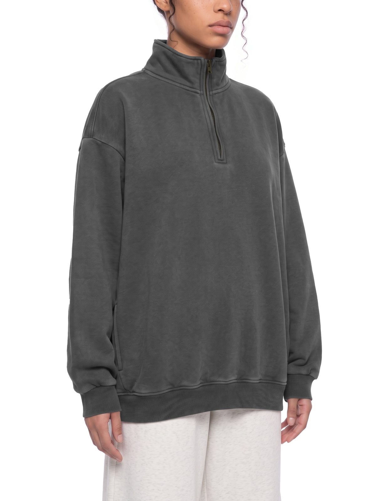 Bluza Fleece Vintage Wash – Nowrocky (streetwear)