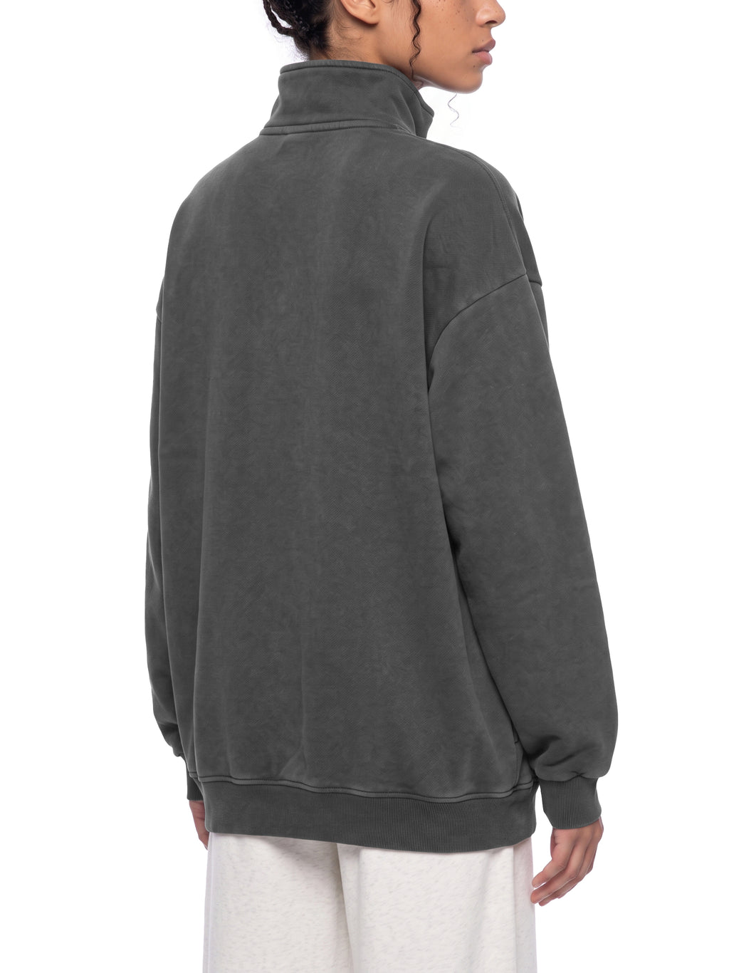 Bluza Fleece Vintage Wash – Nowrocky (streetwear)