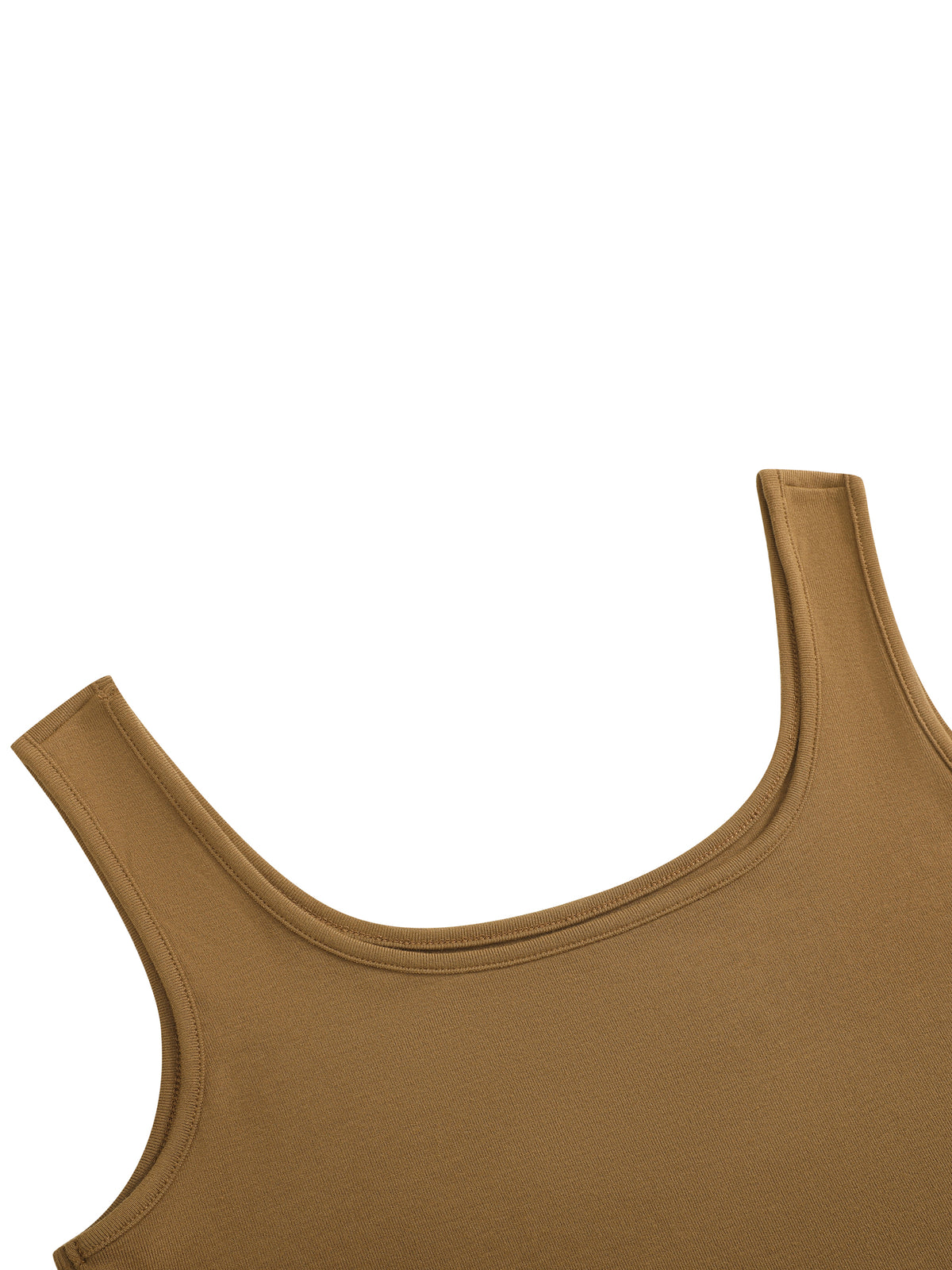 Tank Top Crop Bodycon – Nowrocky™ — metka przy wewnętrznym szwie