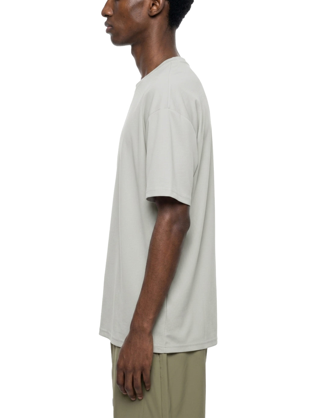 T-shirt Drop Shoulder Loose – Nowrocky™ — stylizacja uliczna z szortami