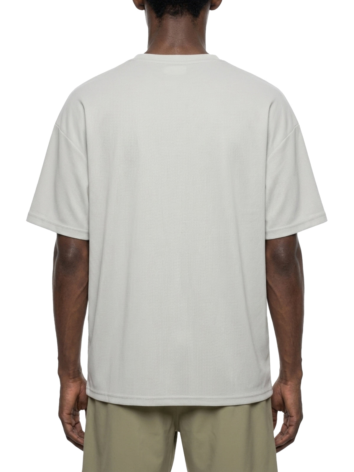 T-shirt Drop Shoulder Loose – Nowrocky™ — proporcje oversize na tułowiu