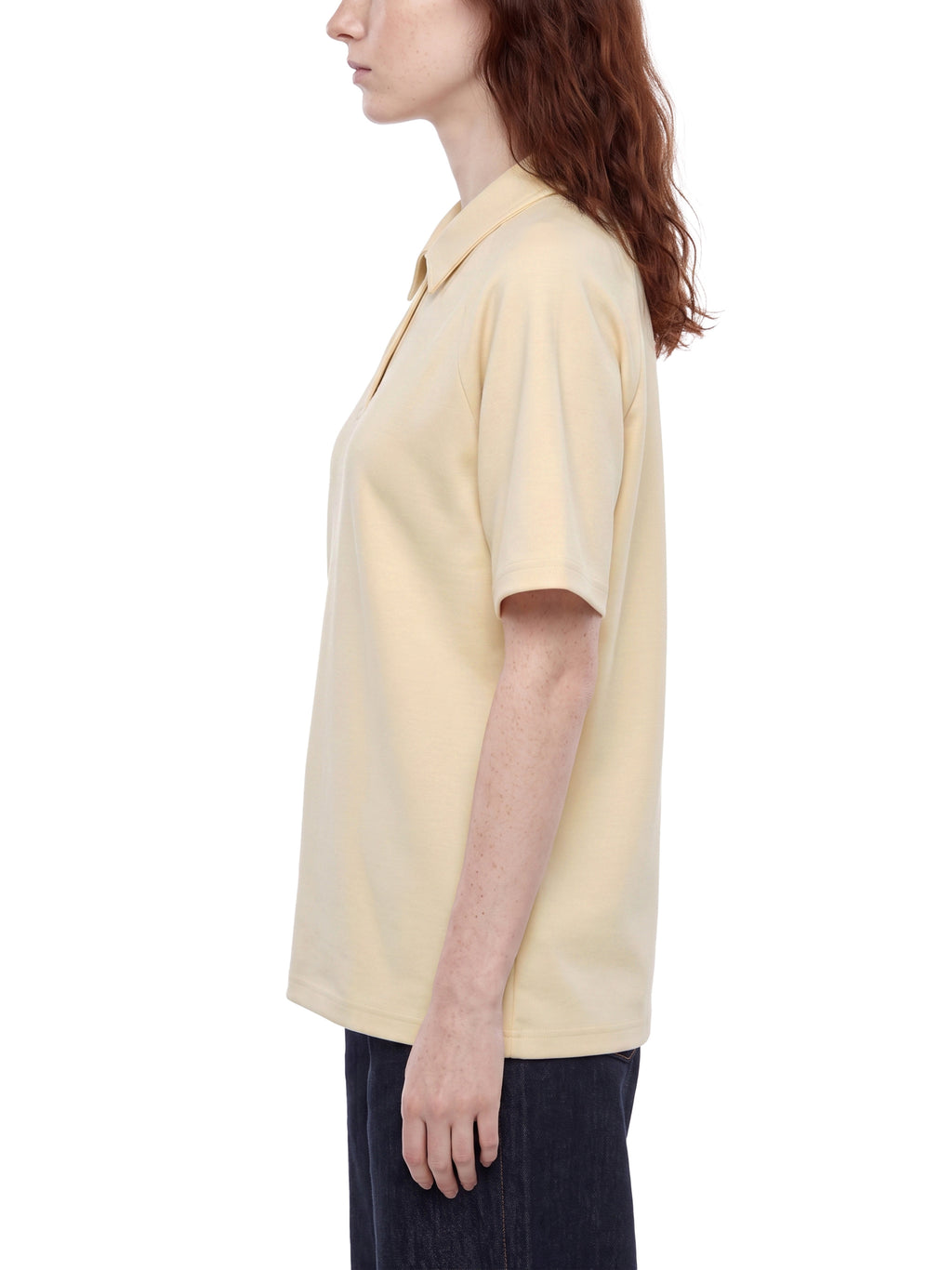 Polo Regular Fit Raglan – Nowrocky™ — szew boczny na wysokości talii