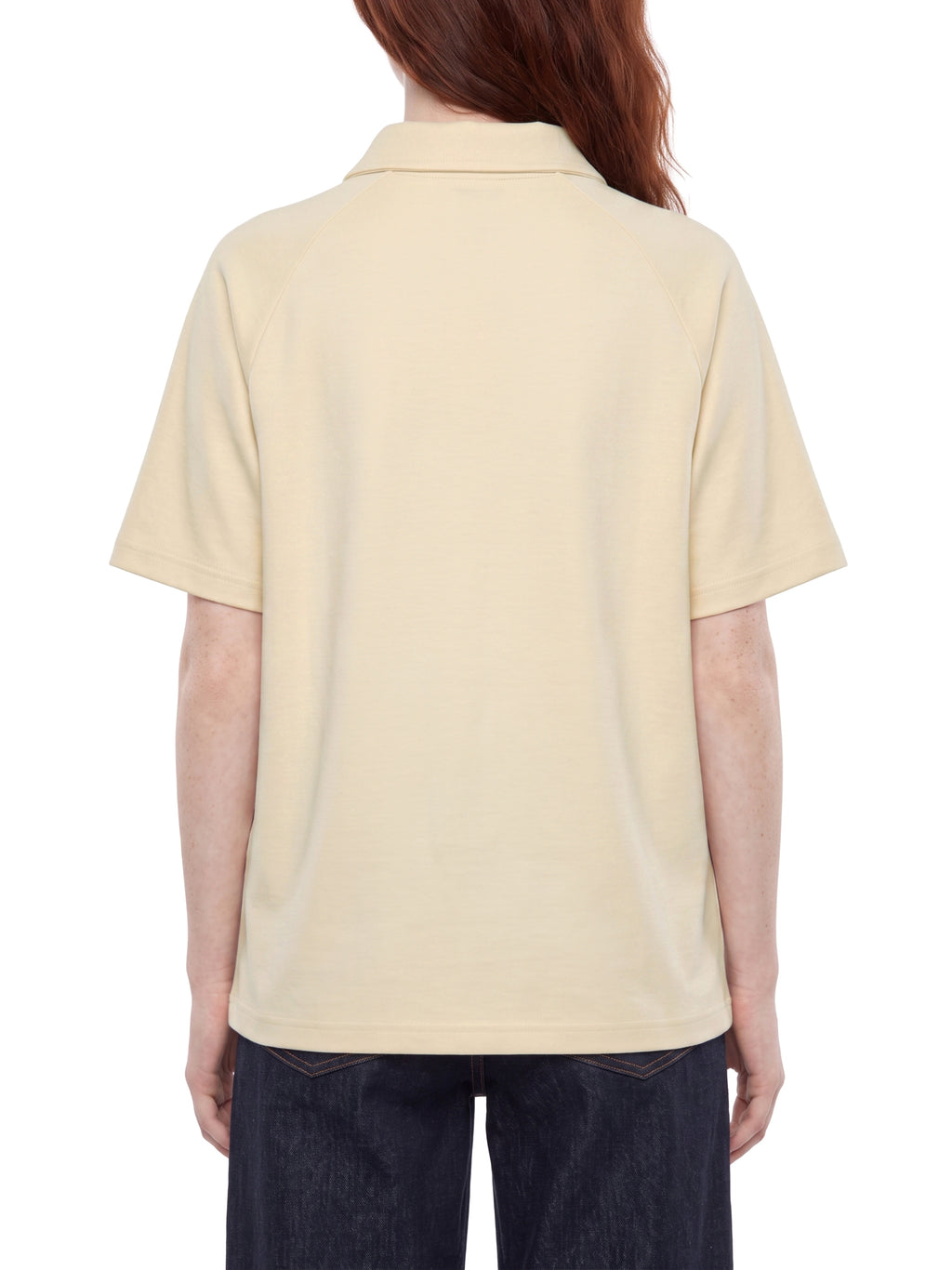 Polo Regular Fit Raglan – Nowrocky™ — wykończenie dolnej krawędzi