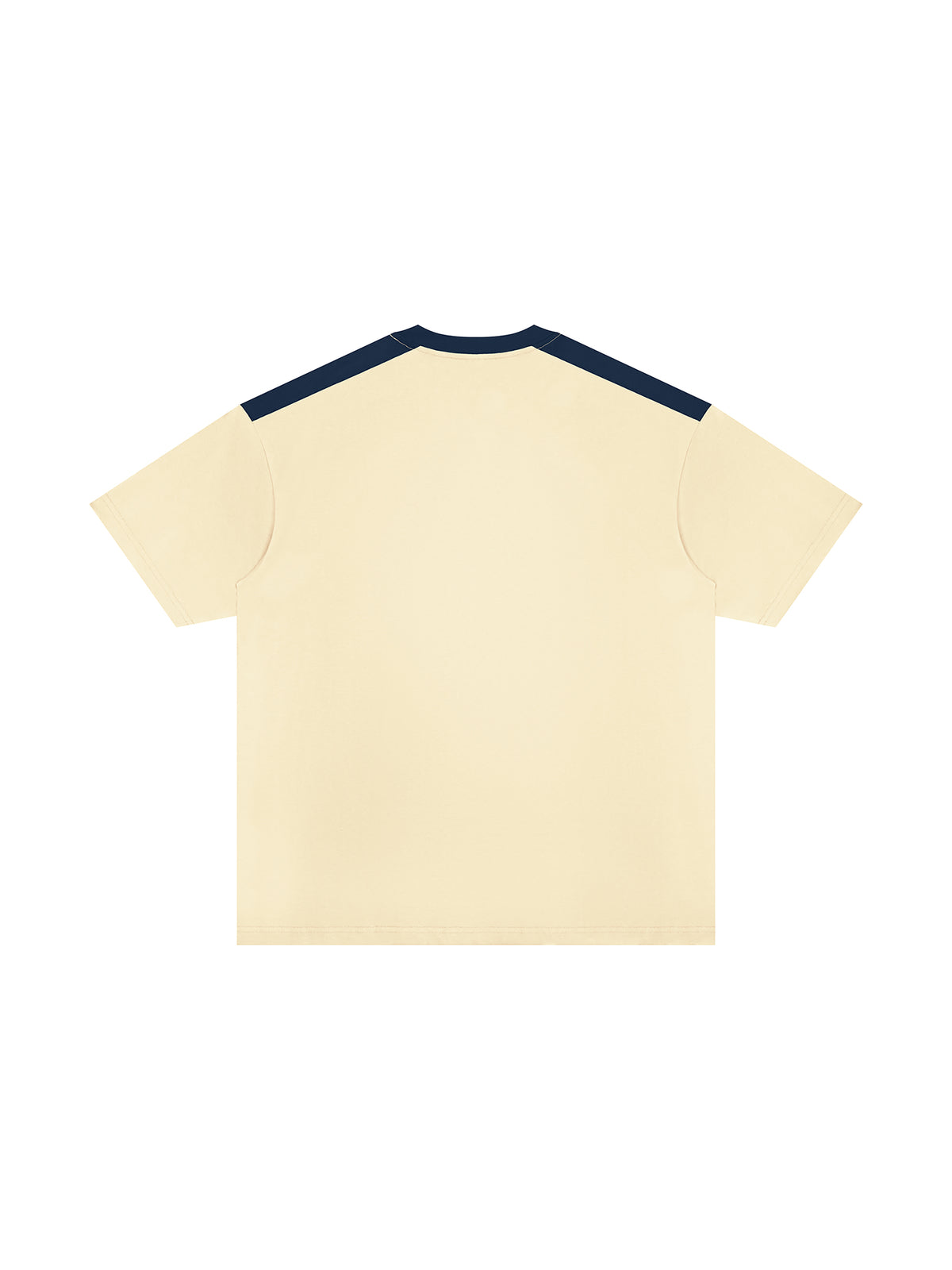 T-shirt Color Block Drop Shoulder – Nowrocky™ — dół i szew boczny