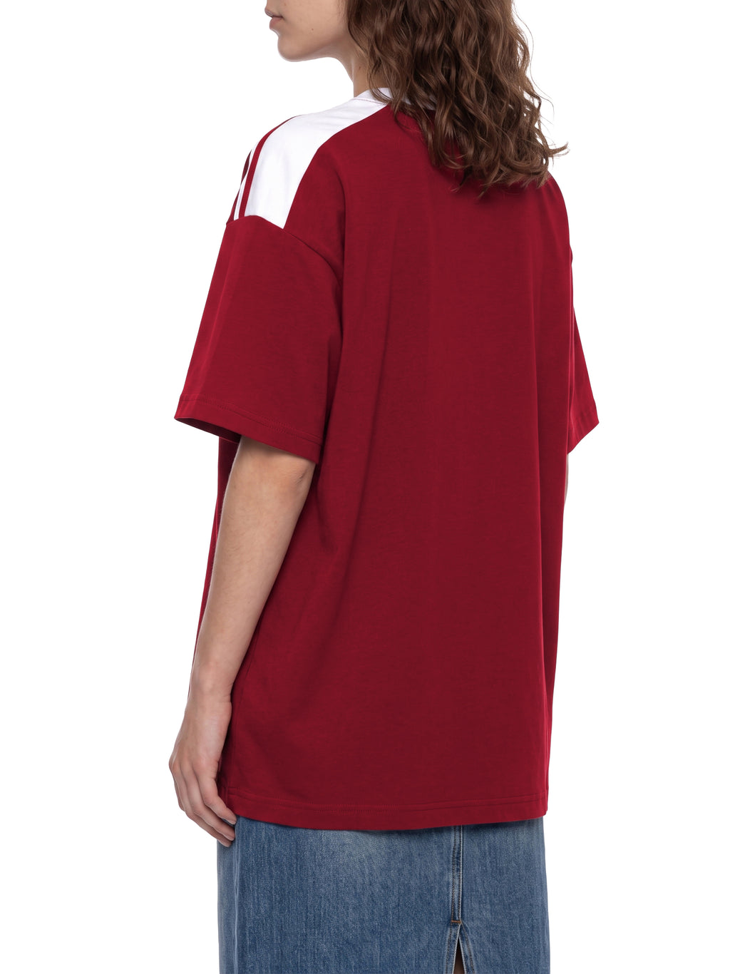 T-shirt Color Block Drop Shoulder – Nowrocky™ — zestawienie kontrastowych paneli