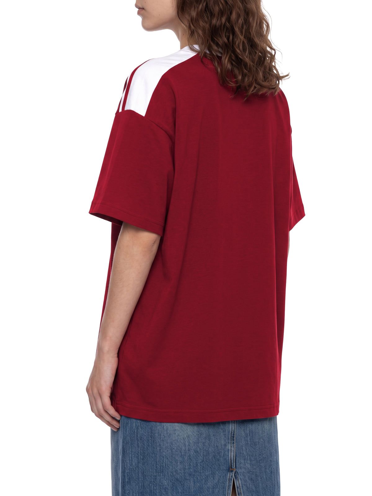 T-shirt Color Block Drop Shoulder – Nowrocky™ — zestawienie kontrastowych paneli