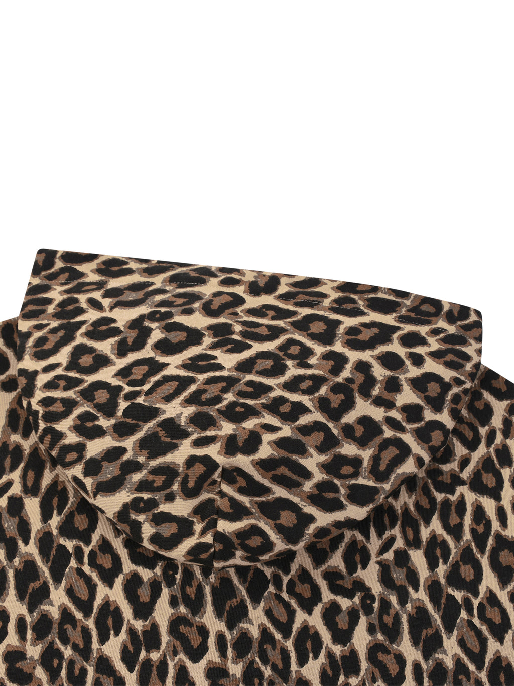 Bluza Leopard Full Zip Contrast Tape – Nowrocky™ — ujęcie trzy czwarte w ruchu