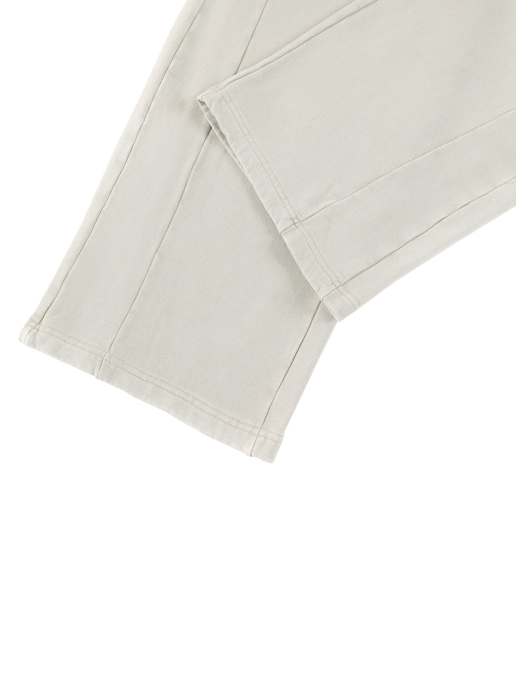 Spodnie Mineral Wash Barrel Leg – Nowrocky™ — talia od tyłu, ułożenie gumki
